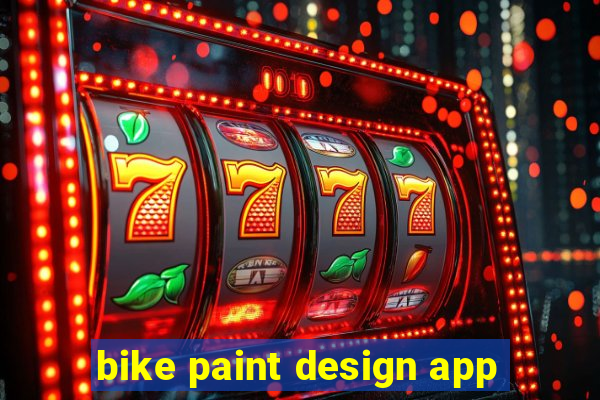 bike paint design app